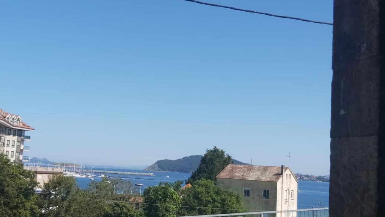 Casa Al Lado De La Playa Santa Marta Baiona别墅 外观 照片