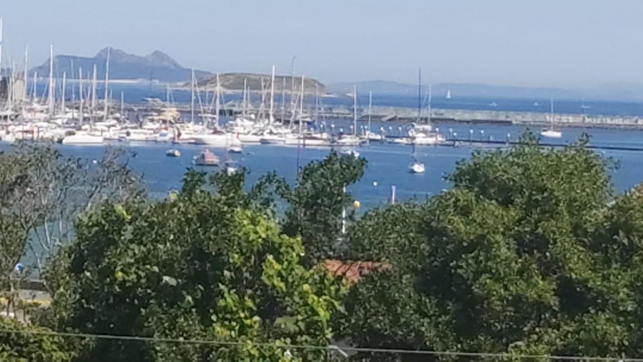 Casa Al Lado De La Playa Santa Marta Baiona别墅 外观 照片